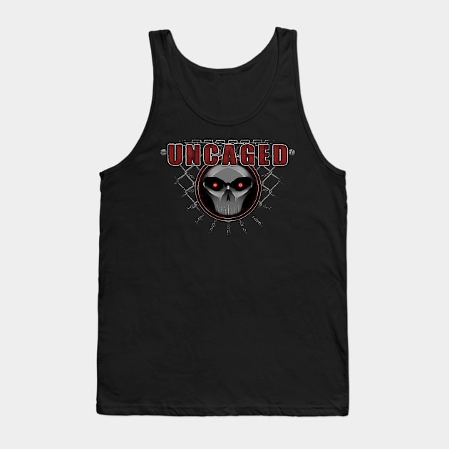 Uncaged Tank Top by mrpsycho